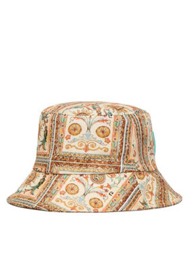 Just Cavalli Kapelusz 80RAZK3A ZG407 Beżowy jasny. Kolor: beżowy. Materiał: bawełna