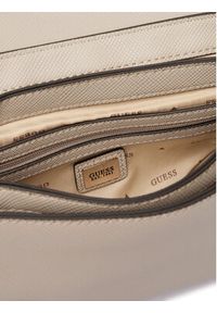 Guess Torebka Noelle II HWZG96 72210 Beżowy. Kolor: beżowy. Materiał: skórzane #5