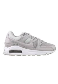 Buty do chodzenia damskie Nike Air Max Command. Zapięcie: sznurówki. Kolor: wielokolorowy, szary. Materiał: guma, materiał, syntetyk, tkanina. Szerokość cholewki: normalna. Model: Nike Air Max. Sport: turystyka piesza