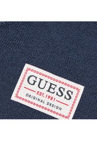 Guess Szal AM9042 WOL03 Granatowy. Kolor: niebieski. Materiał: materiał #3