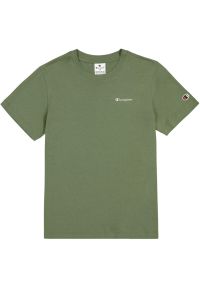 Koszulka damska Champion SS Tee 118091. Kolor: zielony