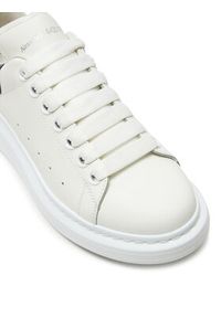 MCQ Alexander McQueen Sneakersy 553770WHFBU Biały. Kolor: biały. Materiał: skóra