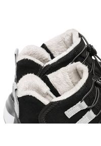 CMP Botki Yumala Wmn Lifestyle Shoes 31Q4996 Czarny. Kolor: czarny. Materiał: zamsz, skóra