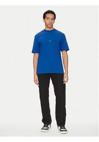 Hugo - HUGO T-Shirt Nieros 50509991 Niebieski Regular Fit. Kolor: niebieski. Materiał: bawełna #3