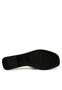 Karl Lagerfeld - KARL LAGERFELD Klapki Skoot II KL80402 Srebrny. Kolor: srebrny. Materiał: skóra #5