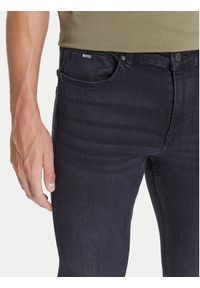 BOSS Jeansy P-Delaware 50546919 Czarny Slim Fit. Kolor: czarny #3