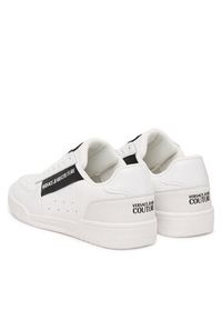 Versace Jeans Couture Sneakersy 80YA3SD4 Biały. Kolor: biały. Materiał: skóra #2