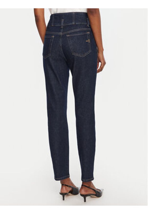 Pinko - PINKO Jeansy Scarlet 105718 A2UP Granatowy Slim Fit. Kolor: niebieski