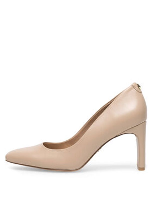 Nine West Czółenka 905901 Beżowy. Kolor: beżowy. Materiał: syntetyk