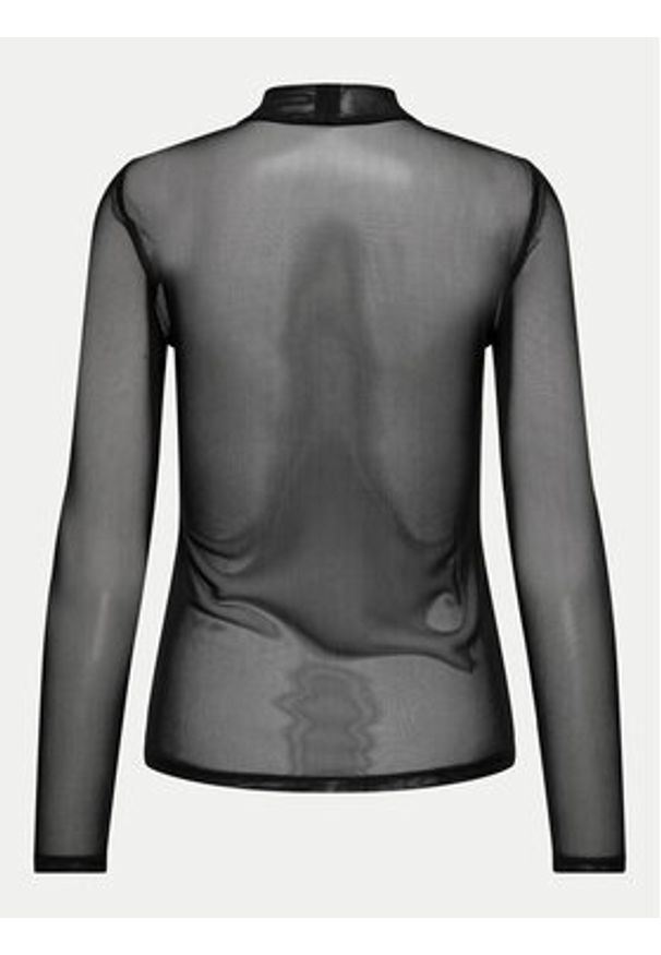 only - ONLY Bluzka Erica 15141298 Czarny Regular Fit. Kolor: czarny. Materiał: syntetyk