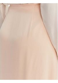 BOSS Spódnica midi Vemuth 50552076 Różowy Regular Fit. Kolor: różowy. Materiał: wiskoza #3