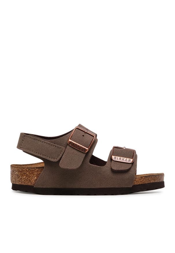 Sandały Birkenstock. Kolor: brązowy