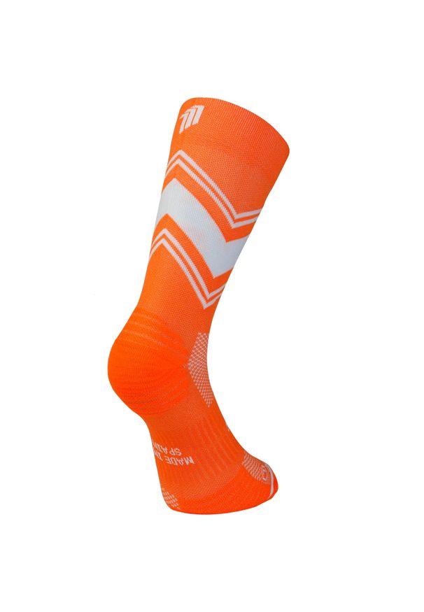 SPORCKS - Skarpetki Sporcks Posh. Kolor: pomarańczowy