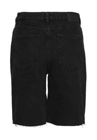 Vero Moda Szorty jeansowe Brenda 10258264 Czarny Regular Fit. Kolor: czarny. Materiał: bawełna #4