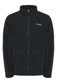 columbia - Columbia Polar Fast Trek Light Full Zip 1772751 Czarny Regular Fit. Kolor: czarny. Materiał: syntetyk