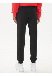 Guess Spodnie dresowe V4YB08 KCAY2 Czarny Regular Fit. Kolor: czarny. Materiał: syntetyk #5