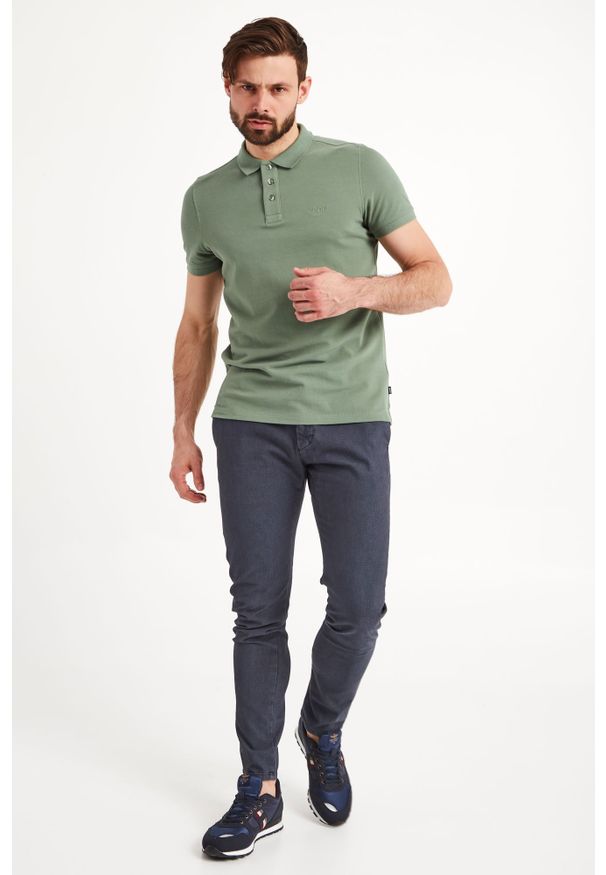 JOOP! Jeans - POLO BEEKE JOOP! JEANS. Typ kołnierza: polo. Wzór: jednolity, nadruk. Styl: sportowy