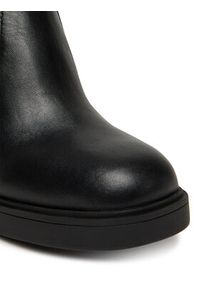 Love Moschino - LOVE MOSCHINO Kozaki JA2602AG1NIEZ00038 Czarny. Kolor: czarny. Materiał: skóra