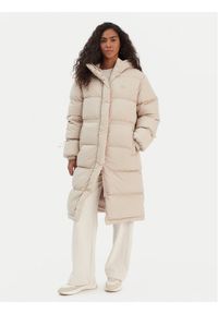 Lacoste Kurtka zimowa BF2614 Beżowy Regular Fit. Kolor: beżowy. Materiał: syntetyk. Sezon: zima #1