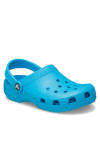 Crocs Klapki Classic Kids Clog T 206990 Niebieski. Kolor: niebieski