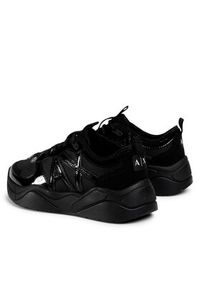 Armani Exchange Sneakersy XDX039 XV311 00002 Czarny. Kolor: czarny. Materiał: materiał #4