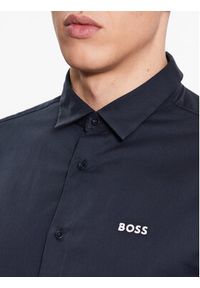 BOSS - Boss Koszula Bink_R 50487527 Granatowy Regular Fit. Kolor: niebieski. Materiał: bawełna