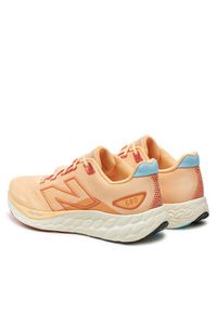 New Balance Buty do biegania Fresh Foam 680 v8 W680CL8 Pomarańczowy. Kolor: pomarańczowy. Materiał: mesh, materiał #6