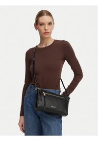 Liu Jo Torebka AA6041 E1120 Czarny. Kolor: czarny. Materiał: skórzane #1