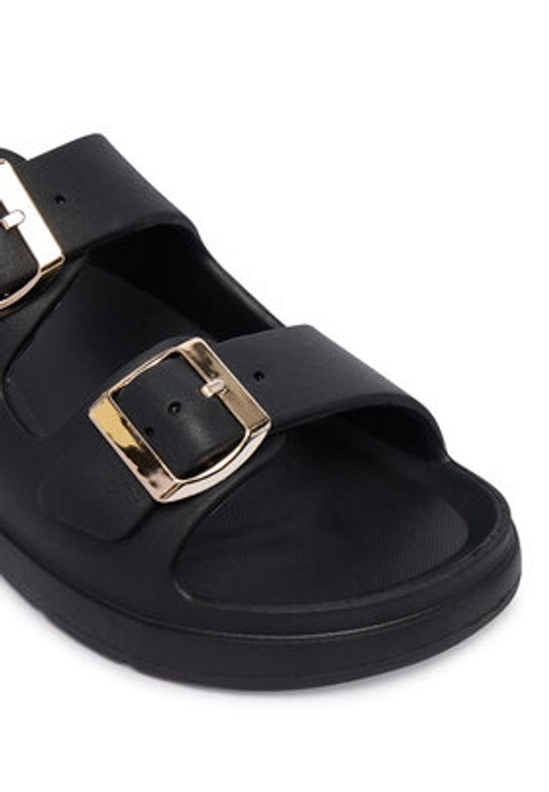 D.Franklin Klapki Vibe Foam 2 DFSH413001 Złoty. Kolor: złoty. Materiał: syntetyk