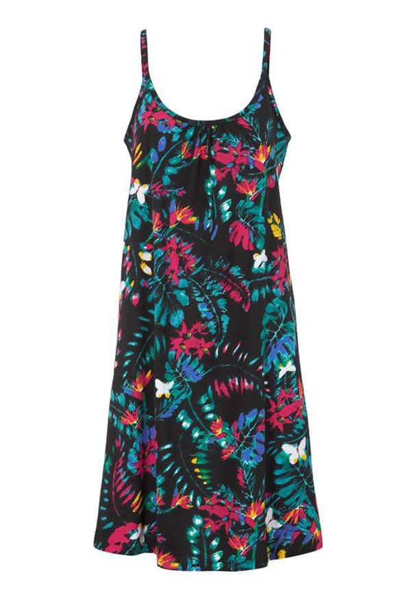 Cellbes Sukienka plażowa we wzory female ze wzorem 58/60. Materiał: jersey, bawełna