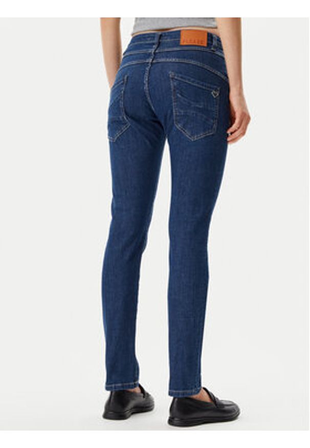 Please Jeansy P78ABQ2C91 Granatowy Regular Fit. Kolor: niebieski