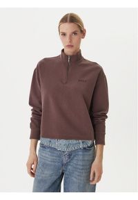 RVCA Bluza Glory 23B033505 Brązowy Relaxed Fit. Kolor: brązowy. Materiał: bawełna #1