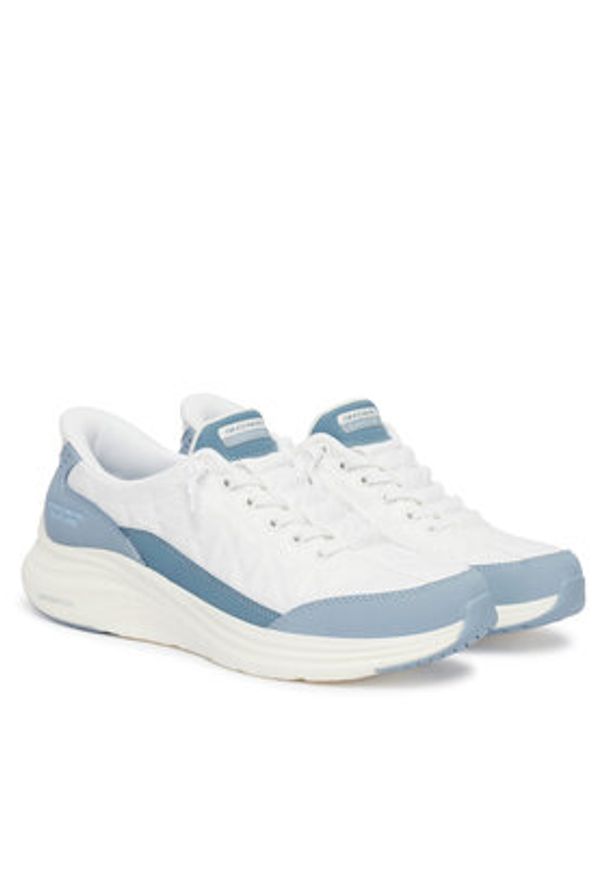 skechers - Skechers Sneakersy Contour Foam - Cozy Fit 150404/WLB Kolorowy. Materiał: materiał. Wzór: kolorowy