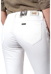 Lee - SPODNIE LEE DAMSKIE JADE WHITE DREAM L331FRRQ OUTLET #10