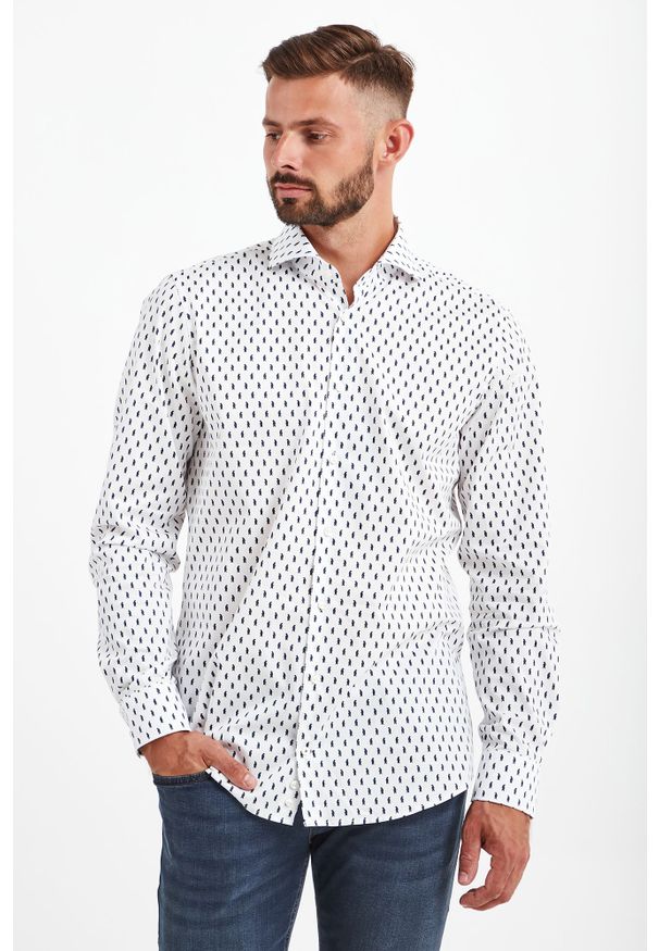 Koszula Joop! Collection na co dzień, casualowa