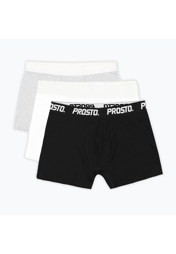 Prosto - Bokserki męskie PROSTO Boxers 3 pary. Kolor: wielokolorowy
