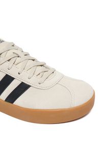 Adidas - adidas Sneakersy Vl Court 3.0 KI6493 Beżowy. Kolor: beżowy. Materiał: zamsz, skóra #8