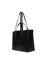 Pinko - PINKO Torebka Miranda Shopper Big AI 24-25 PLTT 104514 A29O Czarny. Kolor: czarny. Materiał: skórzane #3