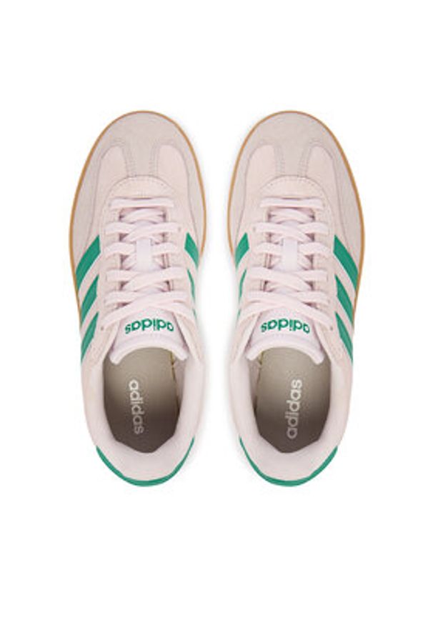 Adidas - adidas Sneakersy Barreda JP5963 Różowy. Kolor: różowy. Materiał: skóra, zamsz
