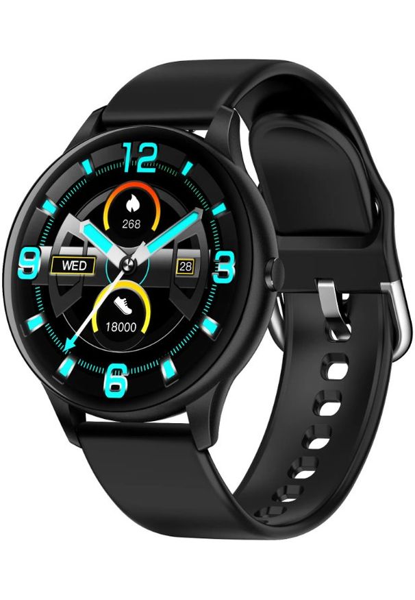 Smartwatch GlacierX smartwatch Nox GX-NC21. Rodzaj zegarka: smartwatch