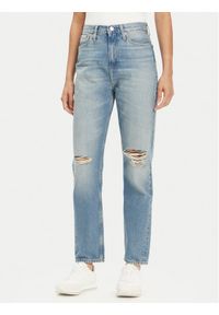Calvin Klein Jeans Jeansy Authentic J20J225124 Niebieski Straight Fit. Kolor: niebieski