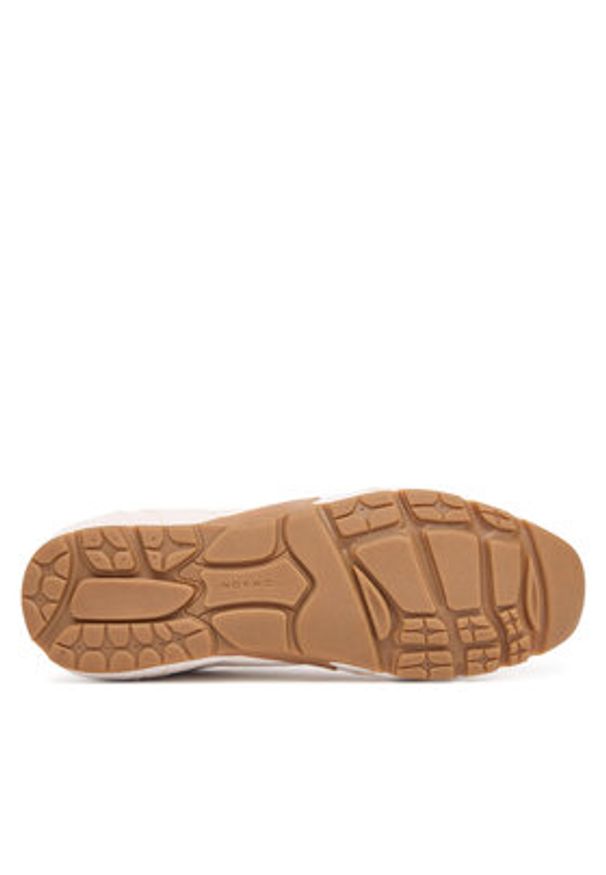 Nokwol Sneakersy Atlas Biały. Kolor: biały. Materiał: skóra