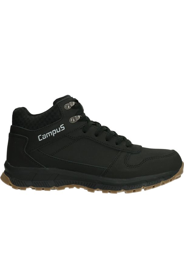 Campus Norden High buty outdoor męskie 44 czarne. Kolor: czarny. Sport: outdoor