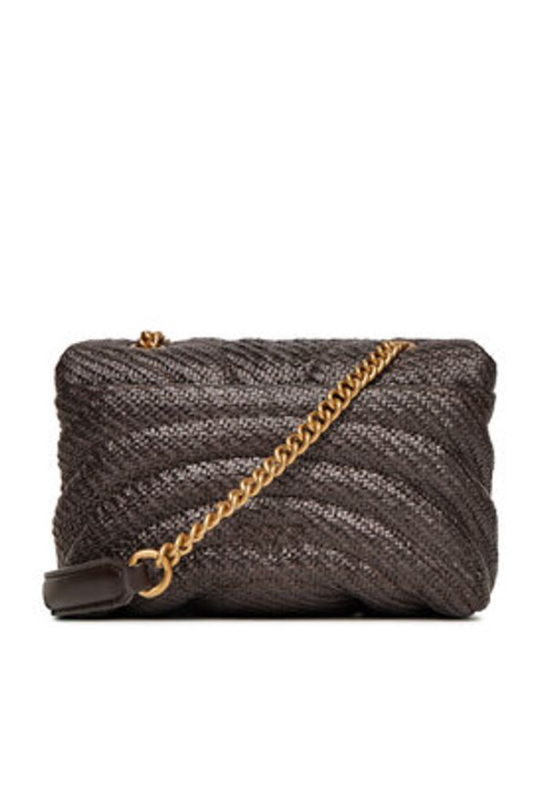 Pinko - PINKO Torebka Love Puff Mini Cl PE 25 PLTT 100039 A2C8 Brązowy. Kolor: brązowy