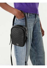 Pinko - PINKO Torebka Cargo Pouch AI 25-26 PCPL 105134 A2JC Czarny. Kolor: czarny. Materiał: skórzane #1
