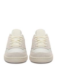 Reebok Sneakersy EO-CLUB C REVENGE VINTAGE II 100244745 Écru. Materiał: skóra, zamsz. Model: Reebok Club #5