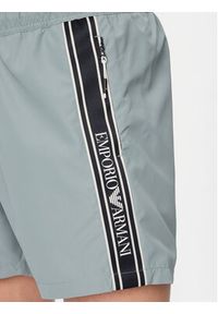 Emporio Armani Szorty kąpielowe EM000583 AF20426 U9157 Niebieski Regular Fit. Kolor: niebieski. Materiał: syntetyk #3