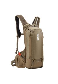 THULE - Plecak rowerowy Thule Rail Bike Hydration 12L - covert. Kolor: zielony