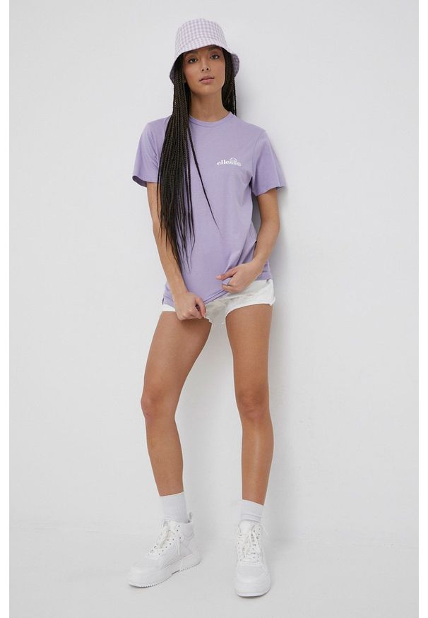 Levi's® - Levi's szorty jeansowe damskie kolor biały gładkie high waist. Okazja: na spotkanie biznesowe. Stan: podwyższony. Kolor: biały. Materiał: jeans. Wzór: gładki. Styl: biznesowy
