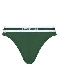 Lacoste Stringi 8F5198 Zielony. Kolor: zielony. Materiał: bawełna